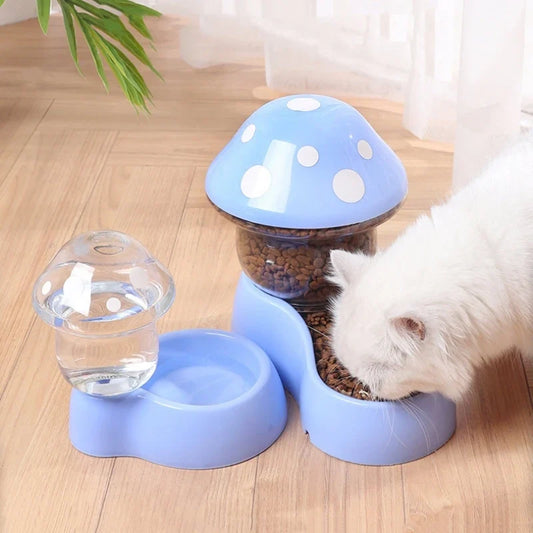 Gamelle automatique champignon La Patte Velue
