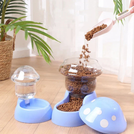 Gamelle automatique champignon La Patte Velue 1