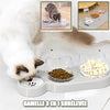 Gamelle chat triple La Patte Velue