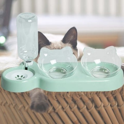 Gamelle chat triple La Patte Velue 5