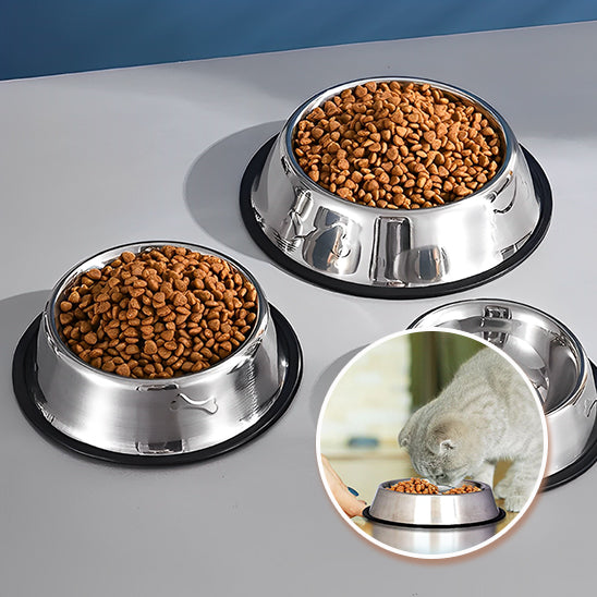Gamelle en inox La Patte Velue