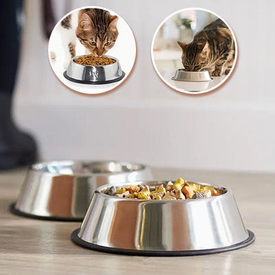 Gamelle en inox La Patte Velue 3