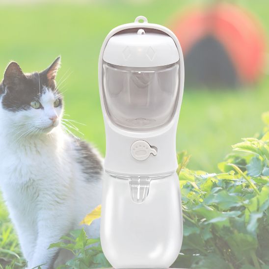 Gourde pour Chat 2-en-1 La Patte Velue 3