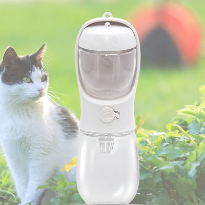 Gourde pour Chat 2-en-1 La Patte Velue 3