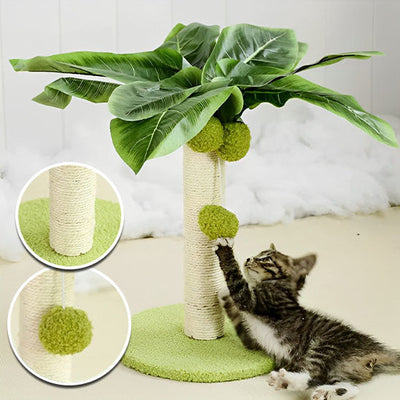 Griffoir a chat en forme de palmier La Patte Velue 2