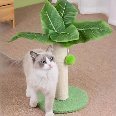 Griffoir a chat en forme de palmier La Patte Velue
