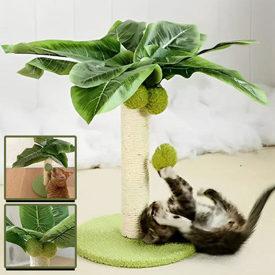 Griffoir a chat en forme de palmier La Patte Velue 4