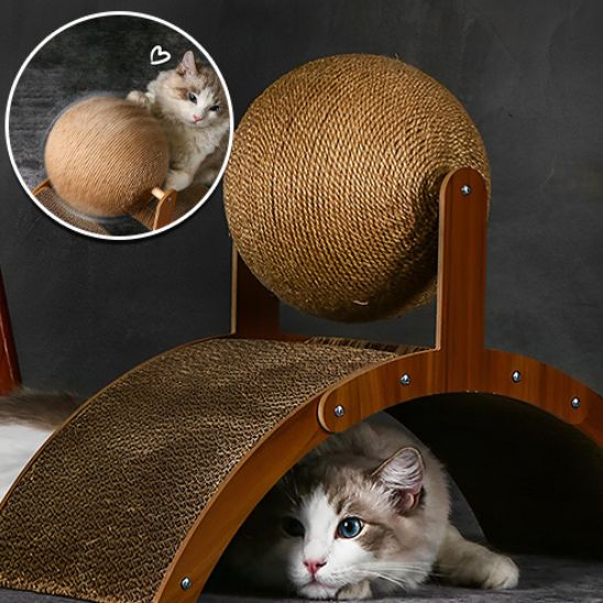 Griffoir chat jouet La Patte Velue