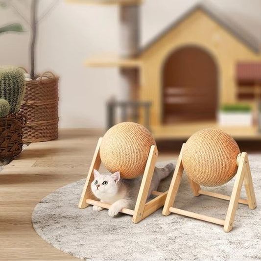 Griffoir en sisal pour chat La Patte Velue