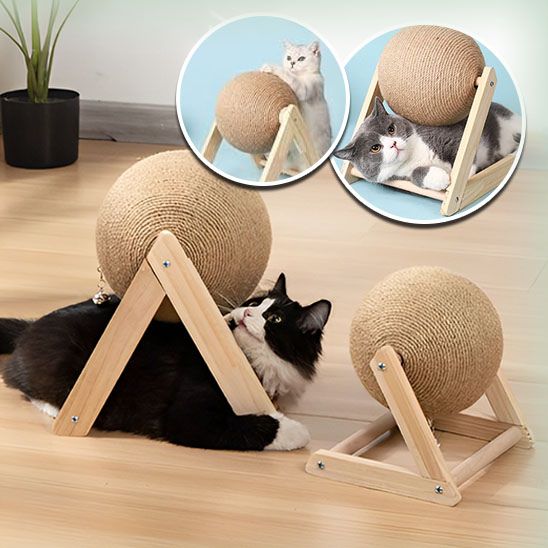 Griffoir en sisal pour chat La Patte Velue