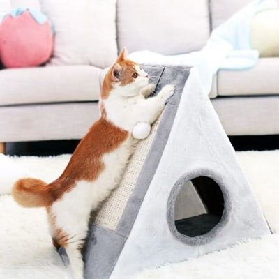 Grotte pour chats La Patte Velue