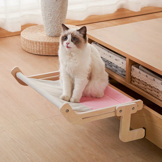 Hamac pour chat sans percage La Patte Velue