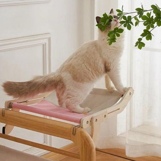 Hamac pour chat sans percage La Patte Velue 1