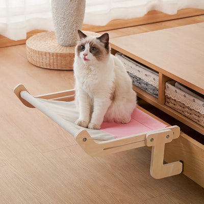 Hamac pour chat sans percage La Patte Velue