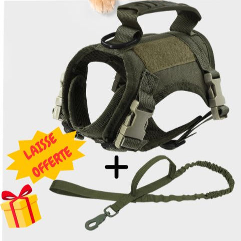 Harnais Chat Militaire La Patte Velue 4