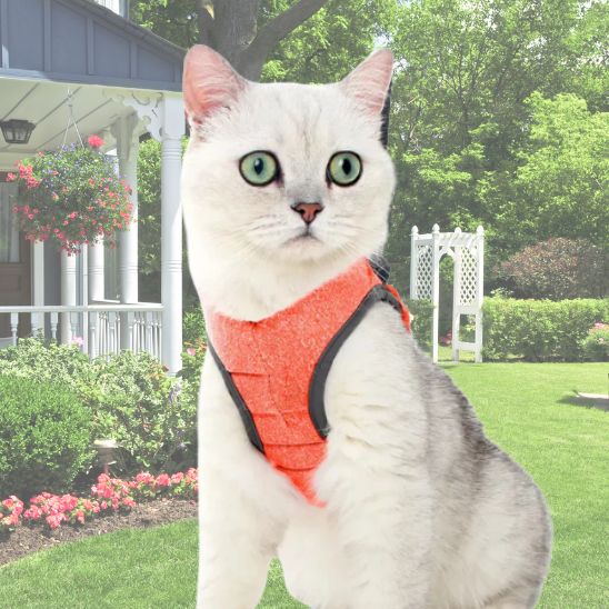 Harnais Respirant pour Chat La Patte Velue 3