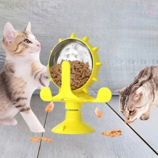 Jouet Distributeur de Croquettes pour Chat La Patte Velue 1