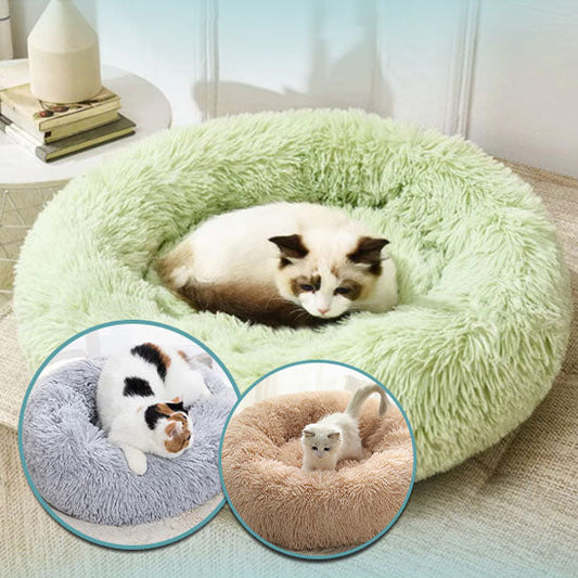 Le Coussin Chat Antistress La Patte Velue