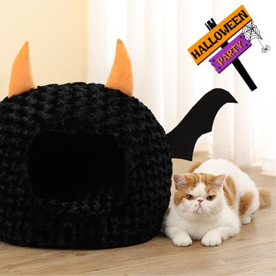 Lit Chat Halloween La Patte Velue