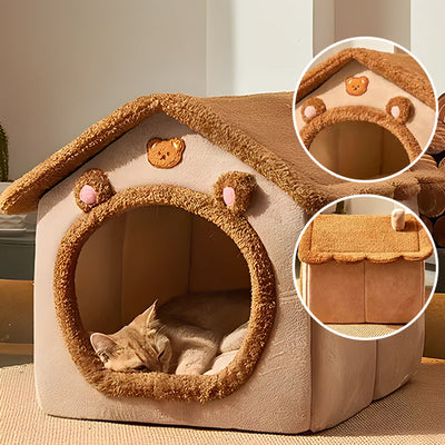 Maison Chat Confortable Design La Patte Velue 2