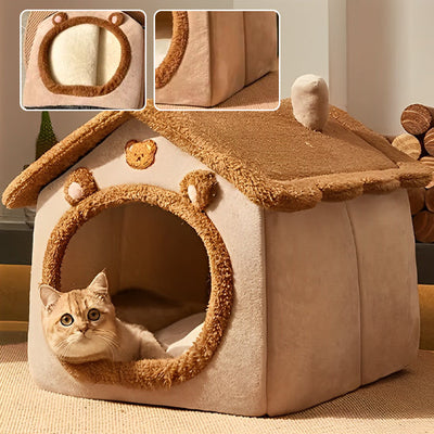 Maison Chat Confortable Design La Patte Velue