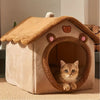 Maison Chat Confortable Design La Patte Velue 4