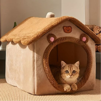 Maison Chat Confortable Design La Patte Velue 4
