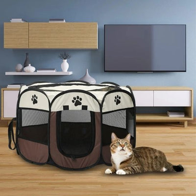 Maison Chat Transportable La Patte Velue 2