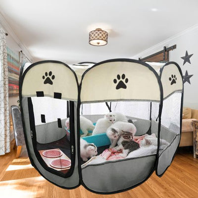 Maison Chat Transportable La Patte Velue 3