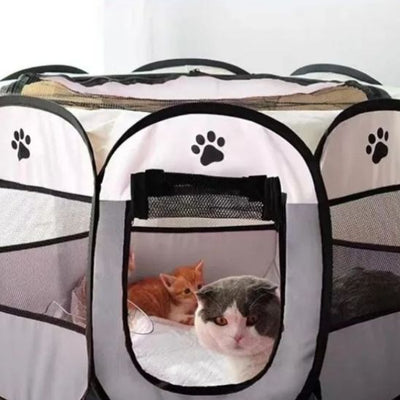 Maison Chat Transportable La Patte Velue 4
