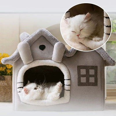 Maisonnette Douillette pour Chat La Patte Velue 1