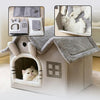 Maisonnette Douillette pour Chat La Patte Velue 2