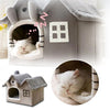 Maisonnette Douillette pour Chat La Patte Velue 3