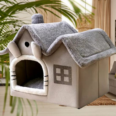 Maisonnette Douillette pour Chat La Patte Velue