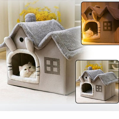 Maisonnette Douillette pour Chat La Patte Velue 4