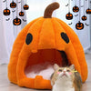 Niche Chat Halloween La Patte Velue