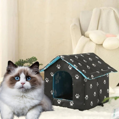 Niche exterieur chat La Patte Velue 1