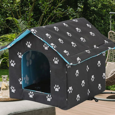 Niche exterieur chat La Patte Velue 3
