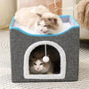 Niche pour Chat Divertissante La Patte Velue 2