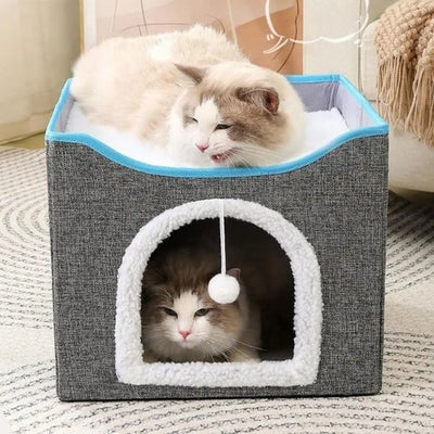 Niche pour Chat Divertissante La Patte Velue 2