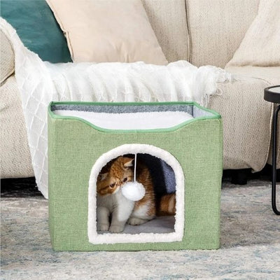 Niche pour Chat Divertissante La Patte Velue 3