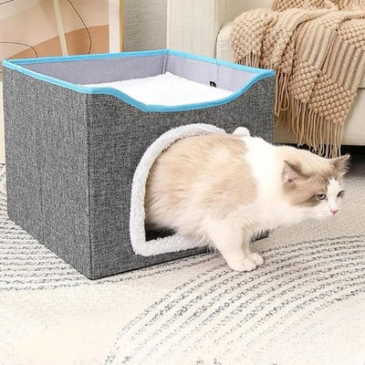 Niche pour Chat Divertissante La Patte Velue