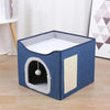 Niche pour Chat Divertissante La Patte Velue 4