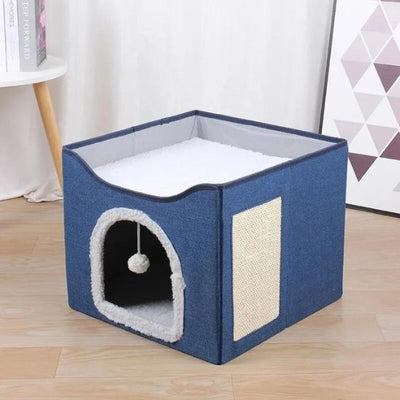 Niche pour Chat Divertissante La Patte Velue 4