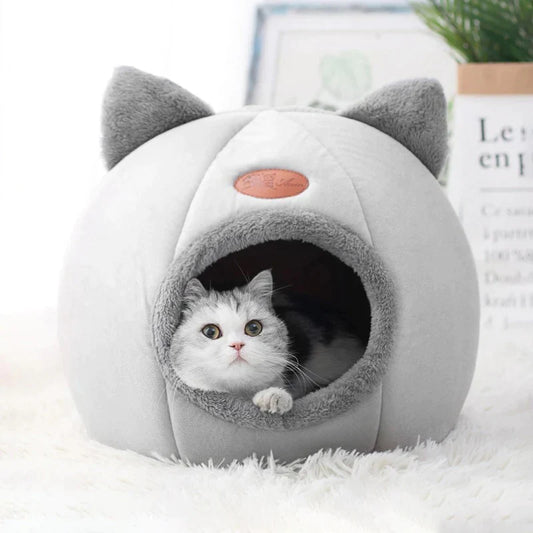 Niche pour Chat Ultra Moelleuse La Patte Velue