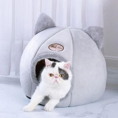 Niche pour Chat Ultra Moelleuse La Patte Velue 2