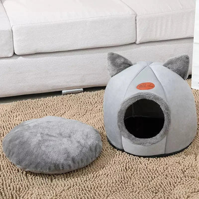 Niche pour Chat Ultra Moelleuse La Patte Velue 3