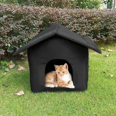 Niche pour chat exterieur La Patte Velue