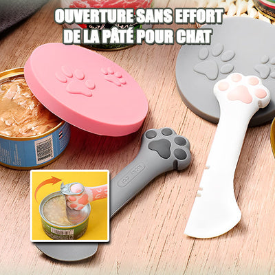 Ouvre boite chat La Patte Velue 2