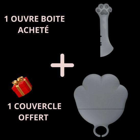 Ouvre boite chat La Patte Velue 3